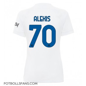 Inter Milan Alexis Sanchez #70 Replika Bortatröja Damer 2023-24 Kortärmad